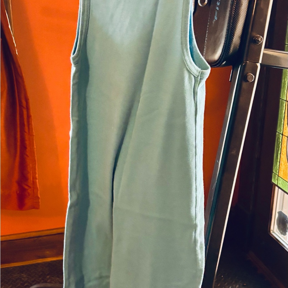Ralph Lauren teal cotton tank Dress
